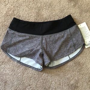 NWT Lululemon Speed Up Short 2.5”